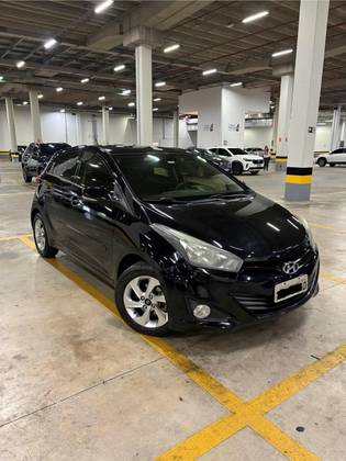 HYUNDAI HB20 1.6 COMFORT STYLE 16V FLEX 4P AUTOMÁTICO